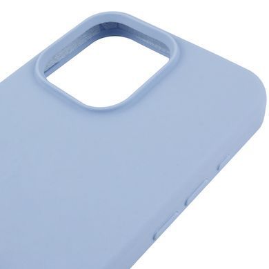 Чехол Silk Full Protective (AA) NO LOGO для Apple iPhone 14 Pro Max (6.7") Голубой / Lilac Blue