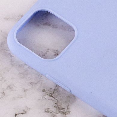 Силіконовий чохол Candy для Apple iPhone 13 mini (5.4") Блакитний / Lilac Blue