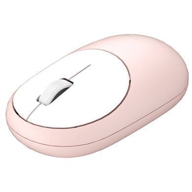 Мышь беспроводная WIWU WM107 Bluetooth + 2.4G Pink