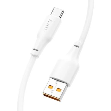 Дата кабель Hoco X93 Force USB to Type-C 100W (1m) White