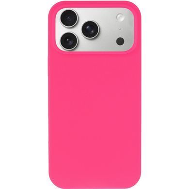 Чохол Silk Full Protective (AA) NO LOGO для Apple iPhone 17 Pro Max / 18 Pro Max (6.9") Рожевий / Barbie pink