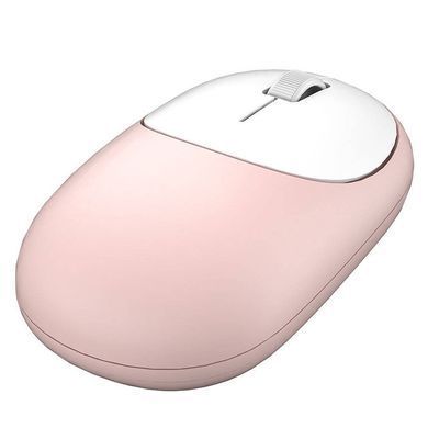 Мышь беспроводная WIWU WM107 Bluetooth + 2.4G Pink
