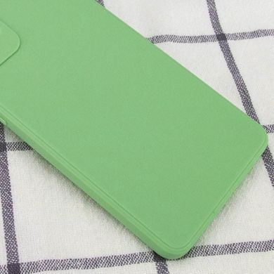 Силиконовый чехол Candy Full Camera для Xiaomi Poco F5 / Note 12 Turbo Зеленый / Green