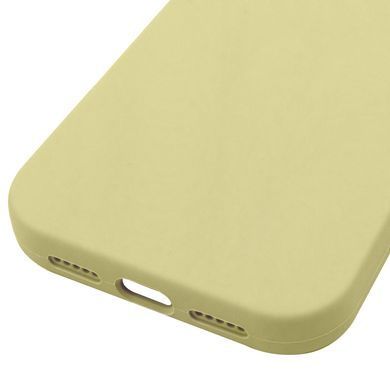 Чехол Silk Full Protective (AA) NO LOGO для Apple iPhone 17 Pro Max (6.9") Желтый / Mellow Yellow