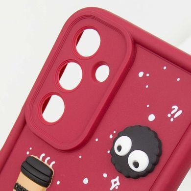 Чохол TPU Toys Case для Samsung Galaxy A25 5G Red / Always Happy