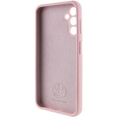 Чохол Silicone Cover Lakshmi Full Camera (AAA) для Samsung Galaxy A14 4G/5G Рожевий / Pink Sand