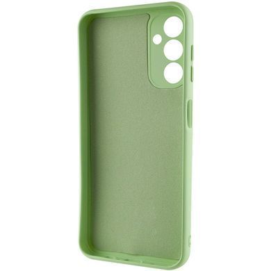 Чехол TPU GETMAN Liquid Silk Full Camera для Samsung Galaxy M23 5G Зеленый / Pistachio