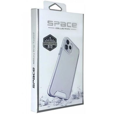 Чехол TPU Space Case transparent для Samsung Galaxy S25 / S24 Прозрачный