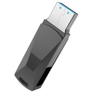 Флеш-накопичувач Hoco UD5 USB 3.0 &mdash; 32GB Сірий
