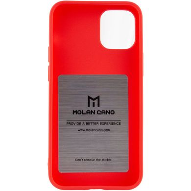 TPU чохол Molan Cano Smooth для Apple iPhone 12 mini (5.4") Червоний