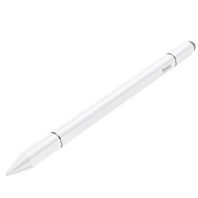 Стилус Hoco GM111 Cool Dynamic series 3in1 Passive Universal Capacitive Pen White