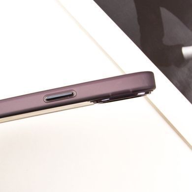 Чехол TPU+PC Lily with Magnetic Fit для Apple iPhone 14 (6.1") Dark Purple
