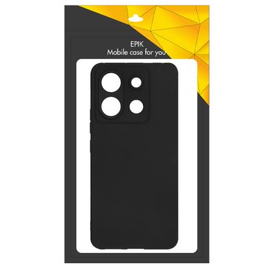 Чехол TPU Epik Black Full Camera для Xiaomi Poco X6 / Note 13 Pro 5G Черный