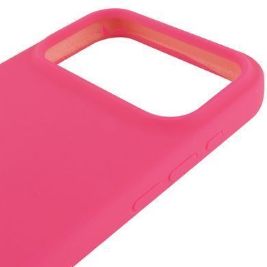 Чохол Silk Full Protective (AA) NO LOGO для Apple iPhone 17 Pro Max / 18 Pro Max (6.9") Рожевий / Barbie pink