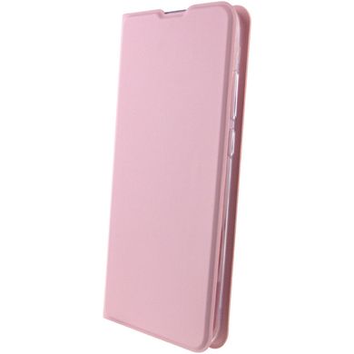 Шкіряний чохол книжка GETMAN Elegant (PU) для Motorola Moto G14 Рожевий