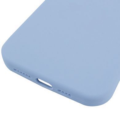 Чехол Silk Full Protective (AA) NO LOGO для Apple iPhone 14 Pro Max (6.7") Голубой / Lilac Blue