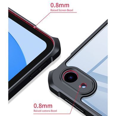 TPU+PC чохол Xundd c посиленими кутами для Apple iPad 10.9" (2022-24) / 11" (A16) 2025 Чорний