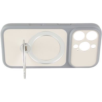 Чохол Ummi Full Camera with MagSafe HQ Ring для Apple iPhone 16 Pro (6.3") Grey