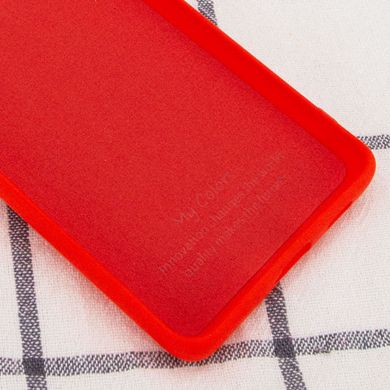 Чехол Silicone Cover Full without Logo (A) для Huawei Y8p (2020) / P Smart S Красный / Red