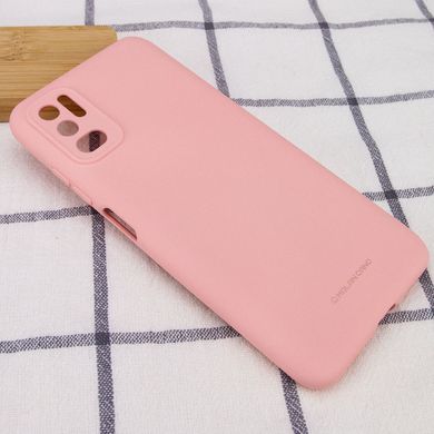 TPU чехол Molan Cano Smooth для Xiaomi Redmi Note 10 5G / Poco M3 Pro Розовый