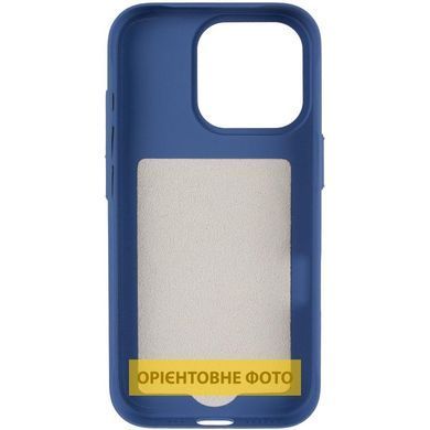 Уценка Чехол PC TechWoven Hybrid with MagSafe для Apple iPhone 15 (6.1") Поврежденная упаковка / Blue