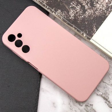 Чохол Silicone Cover Lakshmi Full Camera (AAA) для Samsung Galaxy A14 4G/5G Рожевий / Pink Sand