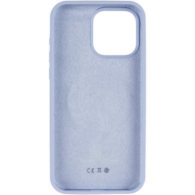 Чехол Silk Full Protective (AA) NO LOGO для Apple iPhone 14 Pro Max (6.7") Голубой / Lilac Blue