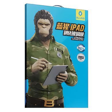 Уценка Защитное стекло Blueo HD для Apple iPad Pro 12.9" (2018-2022) Вскрытая упаковка / Прозрачный