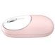 Мышь беспроводная WIWU WM107 Bluetooth + 2.4G Pink фото 4