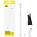 Уцінка Стілус Baseus HN1 Wise Writing (B0004F) Пошкоджена упаковка / Moon White фото 2