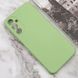Чехол TPU GETMAN Liquid Silk Full Camera для Samsung Galaxy M23 5G Зеленый / Pistachio фото 4
