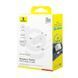 СЗУ Baseus Palm Fast Charger 30W (1USB-C) + кабель Type-C to Type-C (P10111605113-01) Moon White фото 6