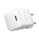СЗУ Baseus Palm Fast Charger 30W (1USB-C) + кабель Type-C to Type-C (P10111605113-01) Moon White фото 3