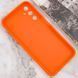 Силиконовый чехол Candy Full Camera для Samsung Galaxy A25 5G Оранжевый / Orange фото 3