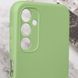Чехол TPU GETMAN Liquid Silk Full Camera для Samsung Galaxy M23 5G Зеленый / Pistachio фото 5