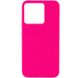 Чехол Silicone Cover Lakshmi (AAA) для Xiaomi 14 Розовый / Barbie pink фото 1