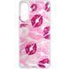 Чохол TPU Clear Joy для Samsung Galaxy A07 Kissing Pattern
