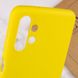 Силиконовый чехол Candy для Samsung Galaxy A13 4G / A04s Желтый фото 5