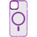 Чохол TPU Iris with Magnetic Fit для Apple iPhone 12 Pro Max (6.7") Фіолетовий