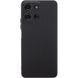 Чехол Silicone Cover Lakshmi Full Camera (AA) для Motorola Moto G35 Черный / Black