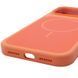 Чехол Silk Duo Color (AA) NO LOGO with Magnetic Fit для Apple iPhone 17 Pro Max / 18 Pro Max (6.9") Orange фото 5