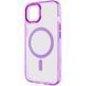 Чохол TPU Iris with Magnetic Fit для Apple iPhone 12 Pro Max (6.7") Фіолетовий фото 3
