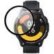 Полимерная пленка 3D (full glue) (тех.пак) для Xiaomi Watch S1 Active Черный