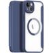 Чохол-книжка Dux Ducis Skin X Pro with MagSafe для Apple iPhone 15 (6.1") Blue фото 1