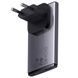 СЗУ Baseus GaN5 Pro Ultra-Slim PD65W+QC3.0 (1USB-A/1C) + кабель Type-C to Type-C (CCGP15011) Gray фото 2