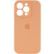 Чохол Silicone Case Full Camera Protective (AA) для Apple iPhone 14 Pro (6.1") Помаранчевий / Cantaloupe фото 1