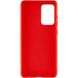 Силіконовий чохол Candy для Xiaomi Redmi Note 11E Червоний фото 2
