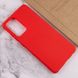 Силіконовий чохол Candy для Xiaomi Redmi Note 11E Червоний фото 4
