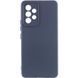 Чохол Silicone Cover Ummi Lakshmi Full Camera (AA) для Samsung Galaxy A32 4G Синій / Midnight Blue