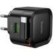 Уценка СЗУ Hoco C154A Changer PD20W+QC3.0 (1USB-A/1C) + Retractable Cable Type-C Поврежденная упаковка / Black фото 4